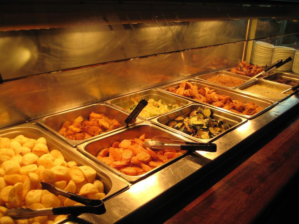 פורט לינקולן Grand Tasman Hotel מראה חיצוני תמונה