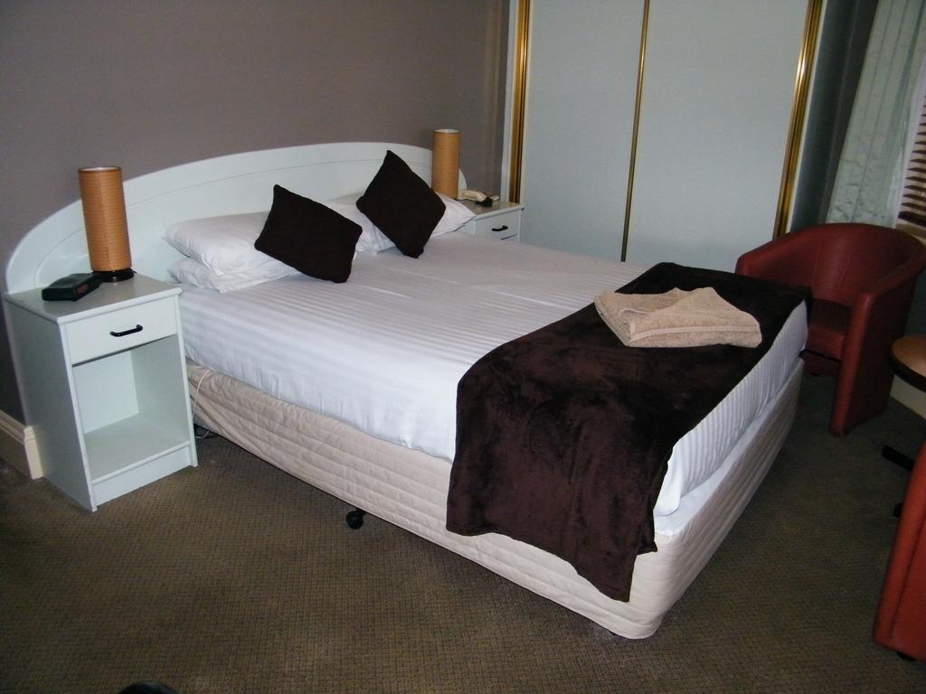 פורט לינקולן Grand Tasman Hotel מראה חיצוני תמונה