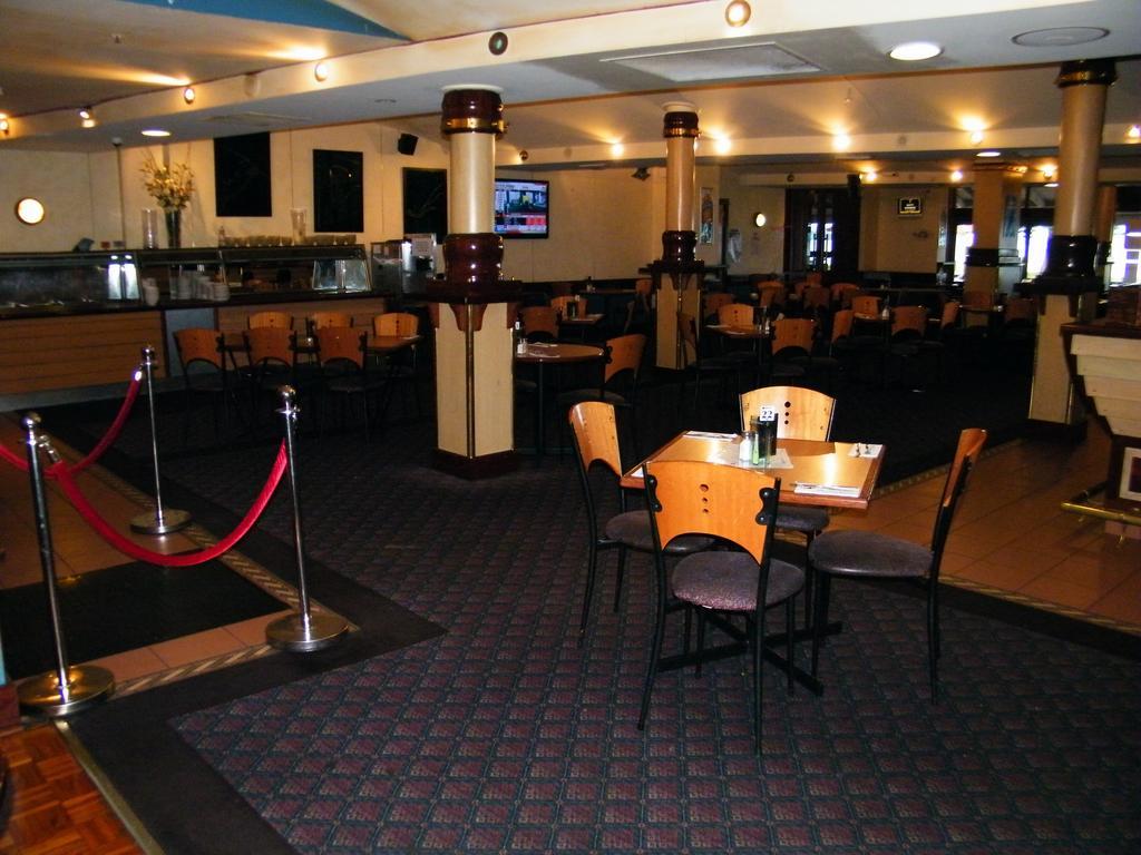 פורט לינקולן Grand Tasman Hotel מראה חיצוני תמונה