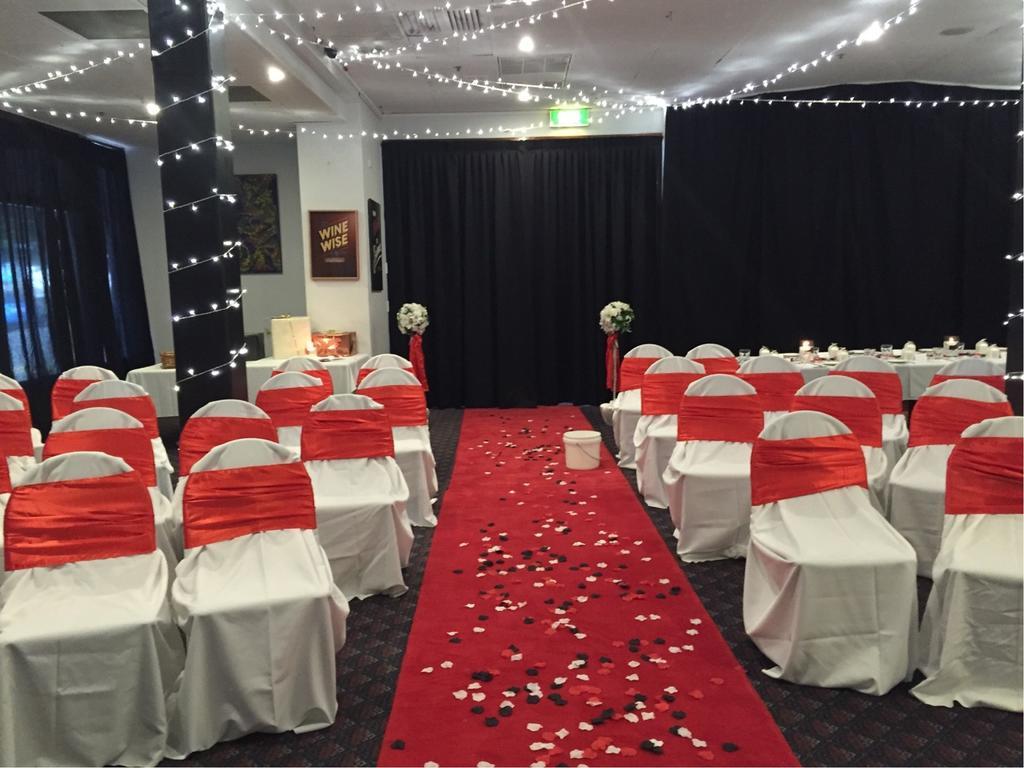 פורט לינקולן Grand Tasman Hotel מראה חיצוני תמונה